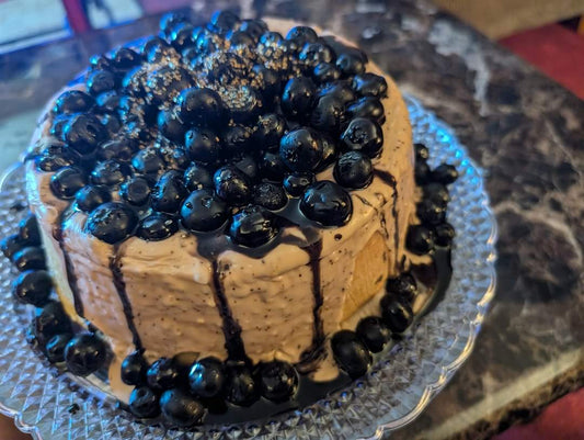 Lemon Blueberry Bundt