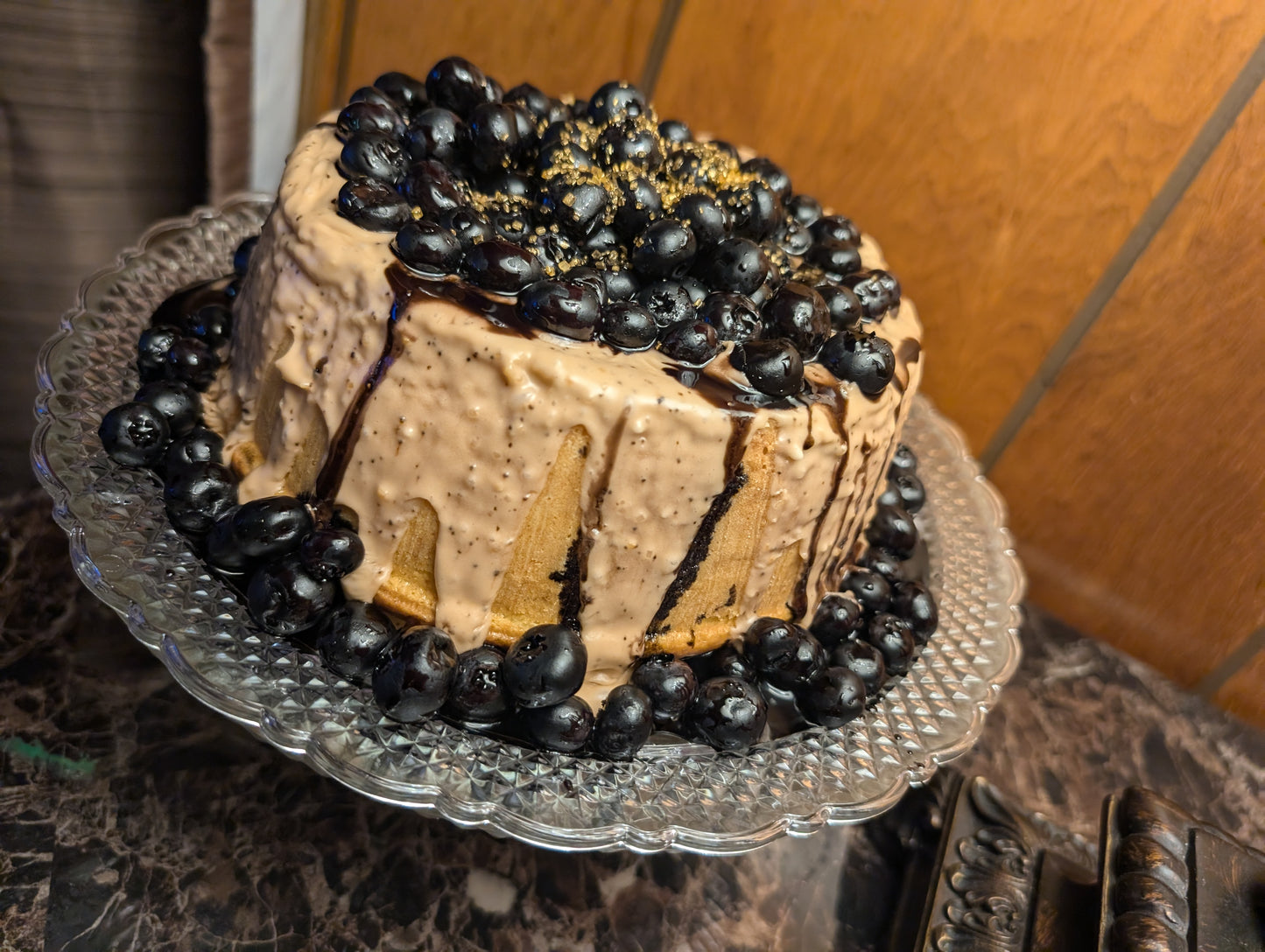 Lemon Blueberry Bundt