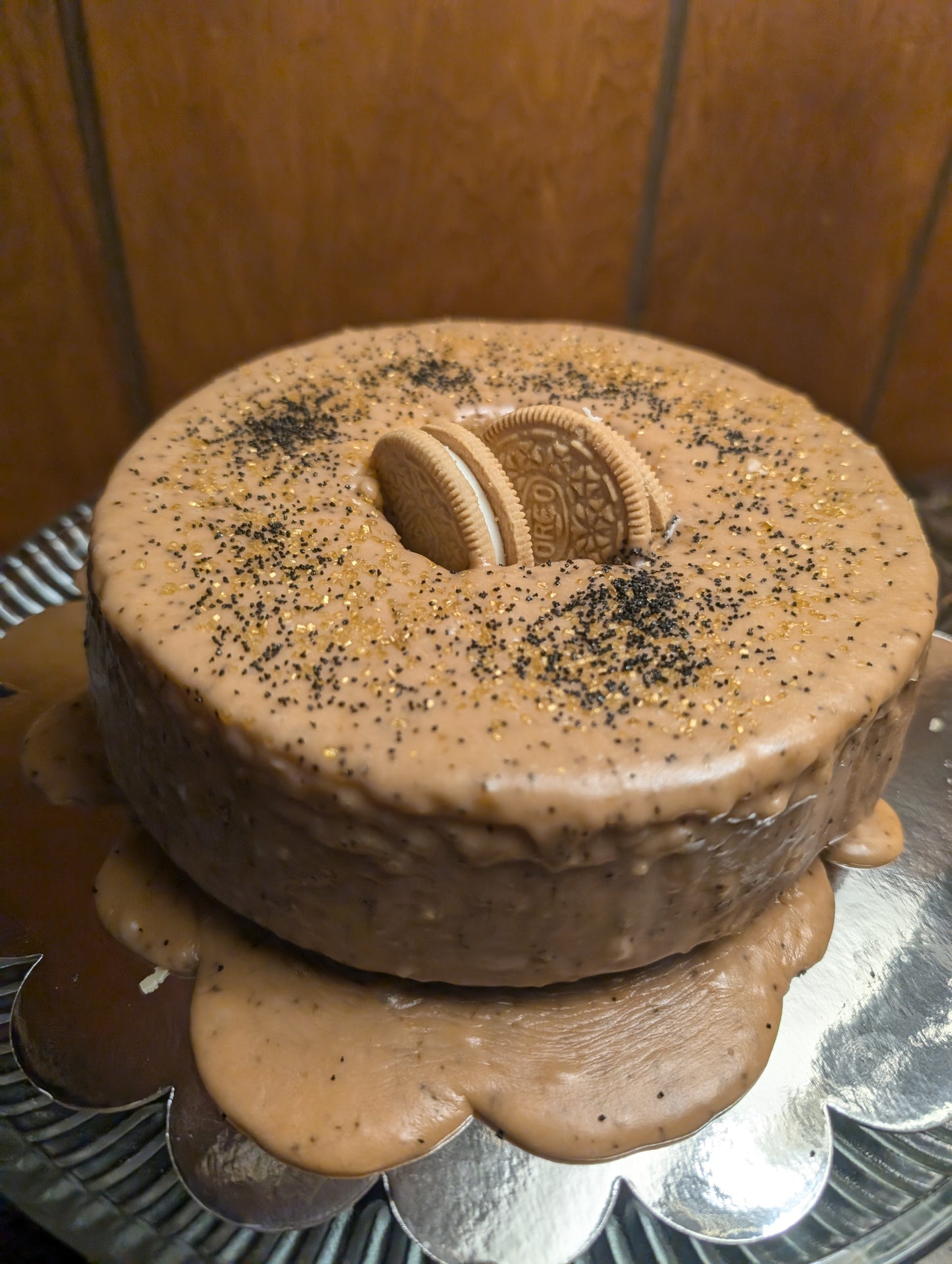 Vanilla Carmel Bundt