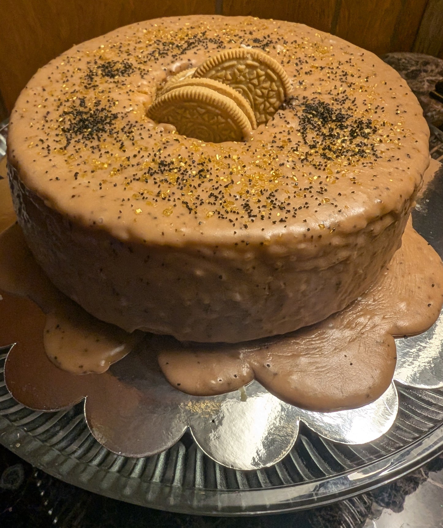 Vanilla Carmel Bundt