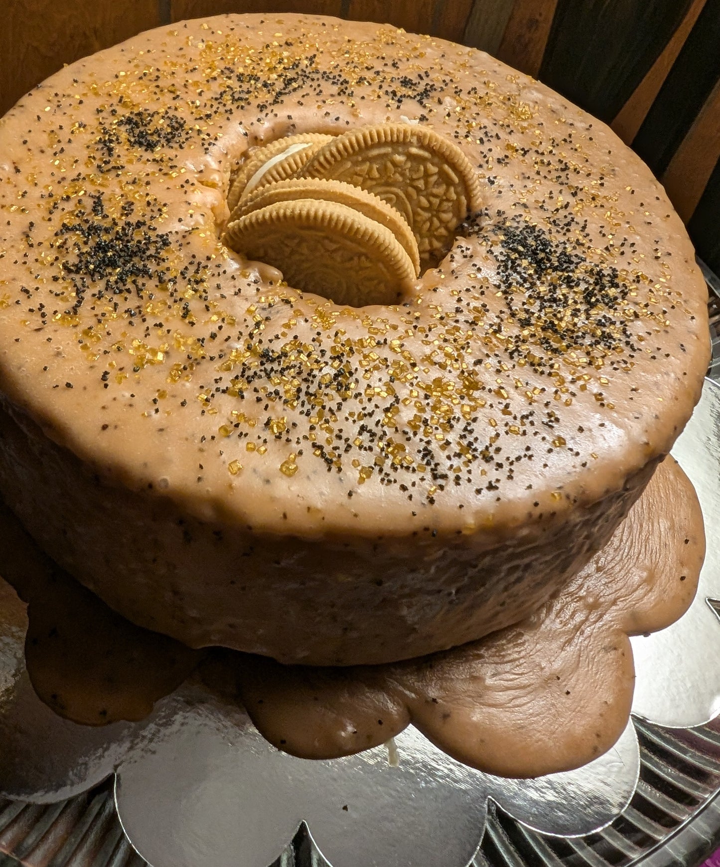 Vanilla Carmel Bundt