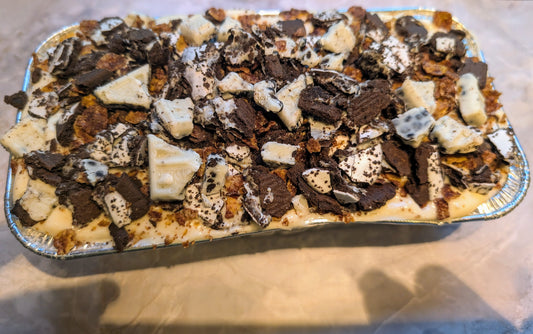 Chocolate Cookie Cake Loaf